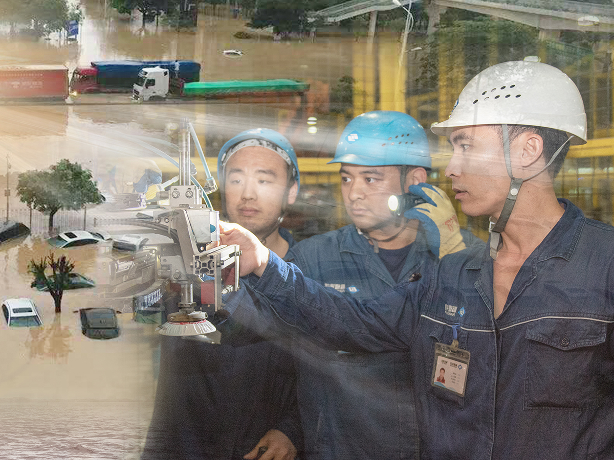 广州暴雨水灾，滨海湾金沙sands露出了底色实力